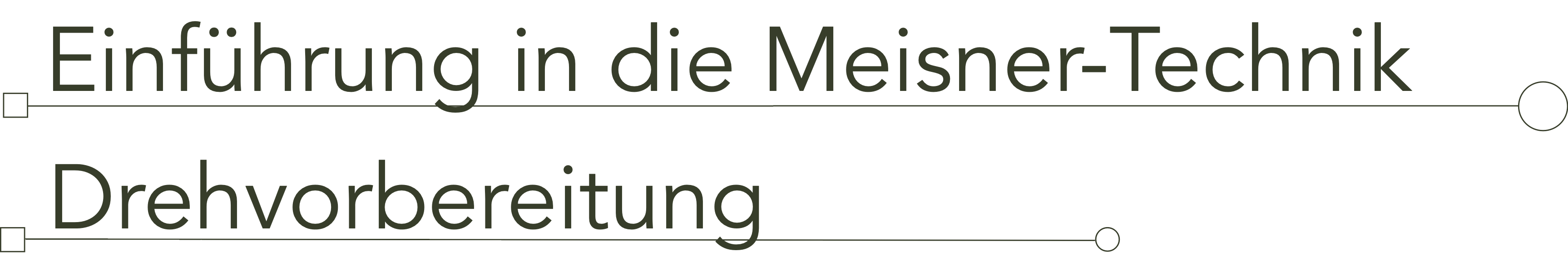 Überschrift Meisner