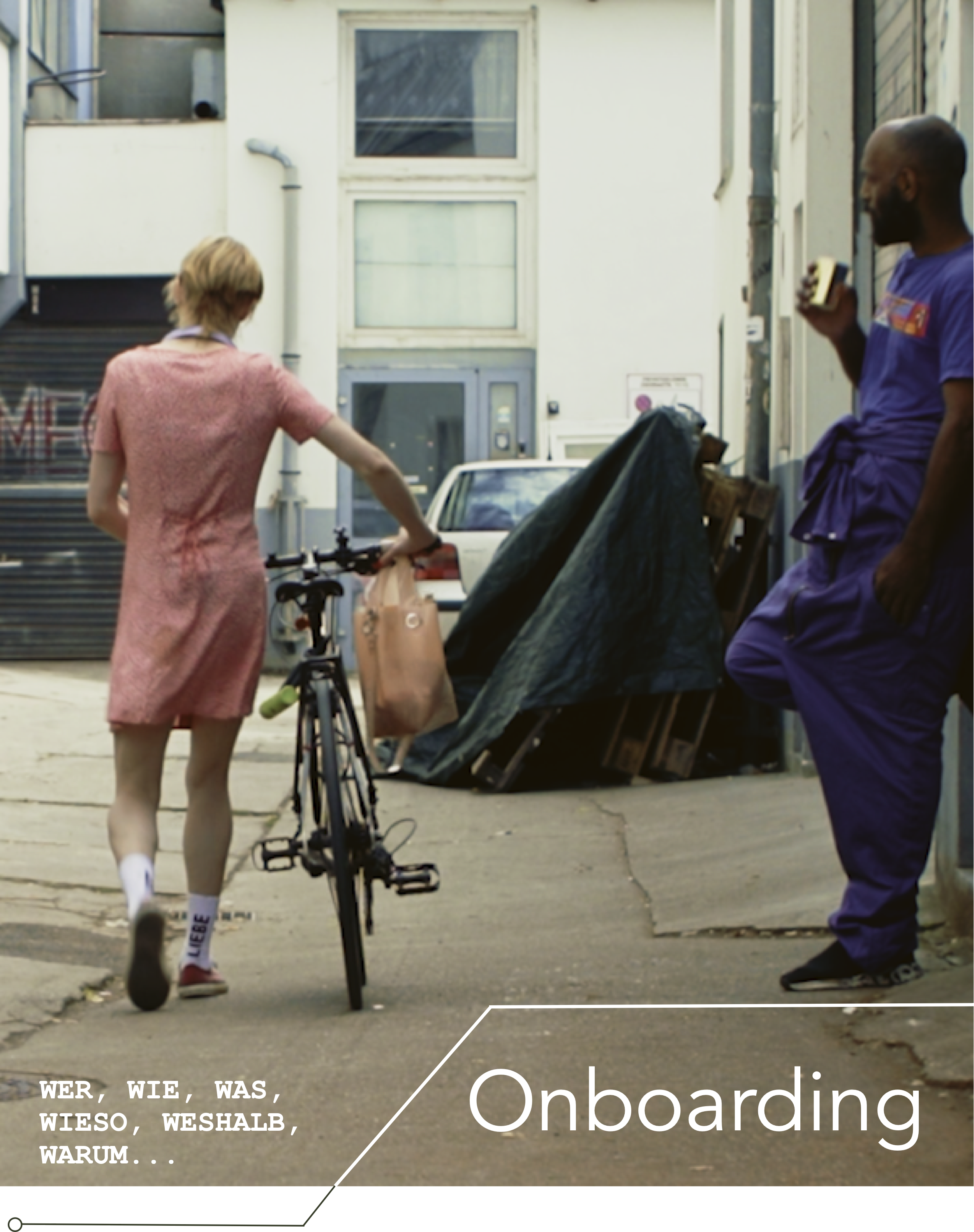 Überschrift Onboarding