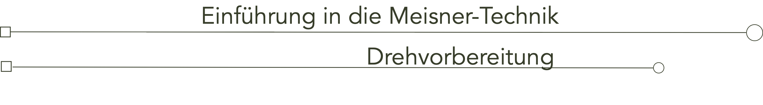 Überschrift Meisner-Technik