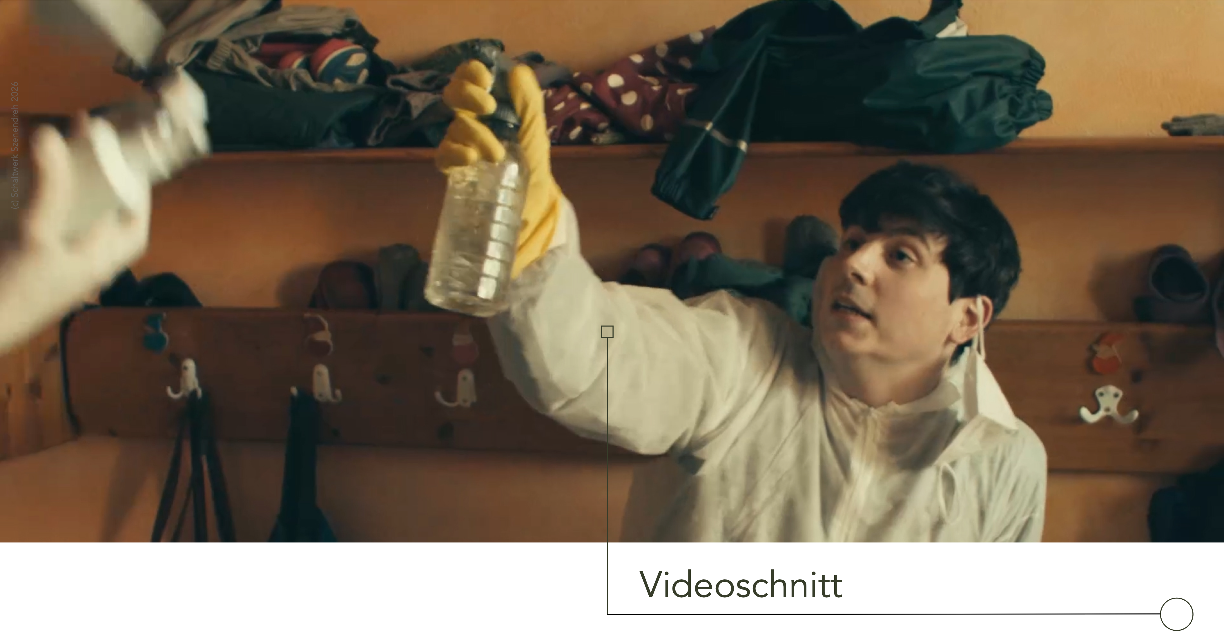 ÜberschriftVideoschnitt